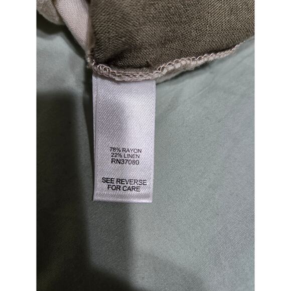 Cato large women's multicolored colored patchwork tank top - Picture 7 of 10